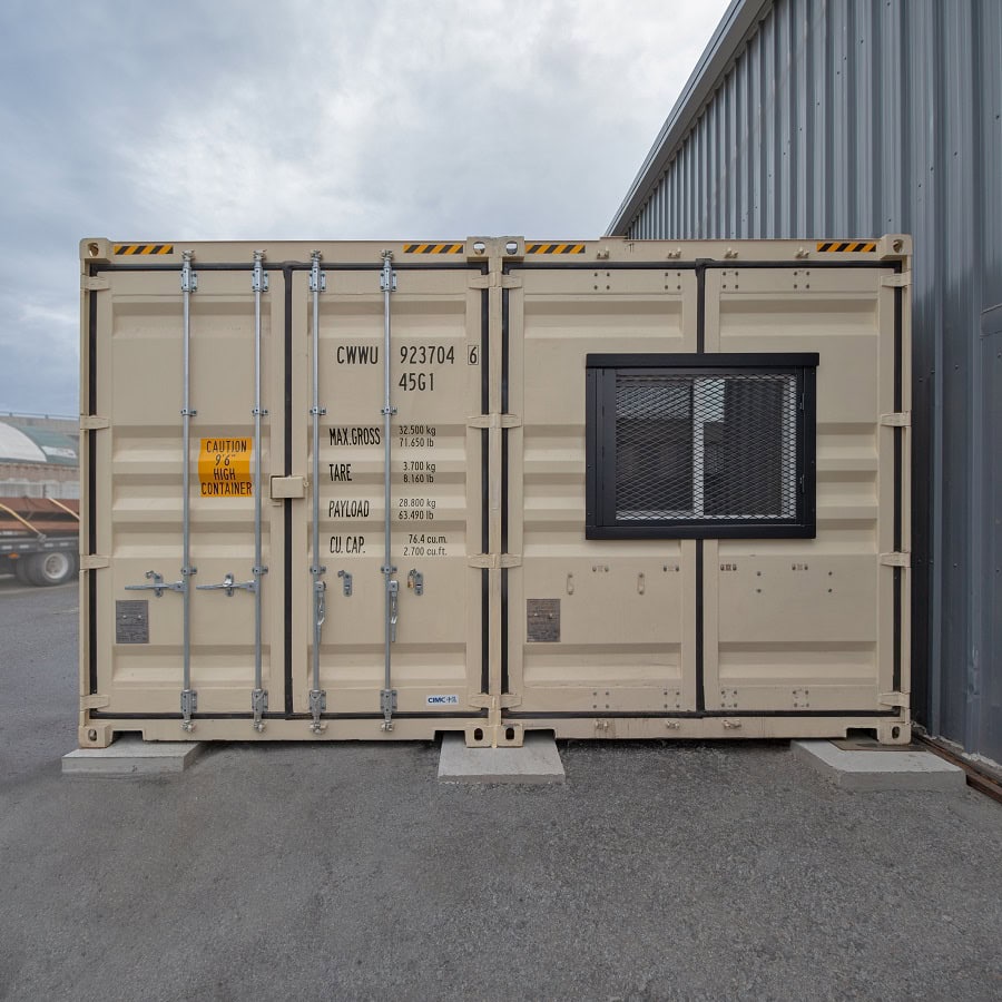 40’ x 16’ Extra Wide Site Office - Container Tec Pty Ltd
