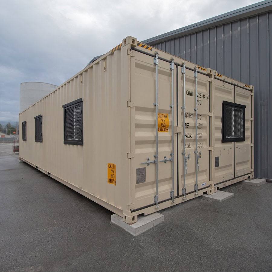40’ x 16’ Extra Wide Site Office - Container Tec Pty Ltd