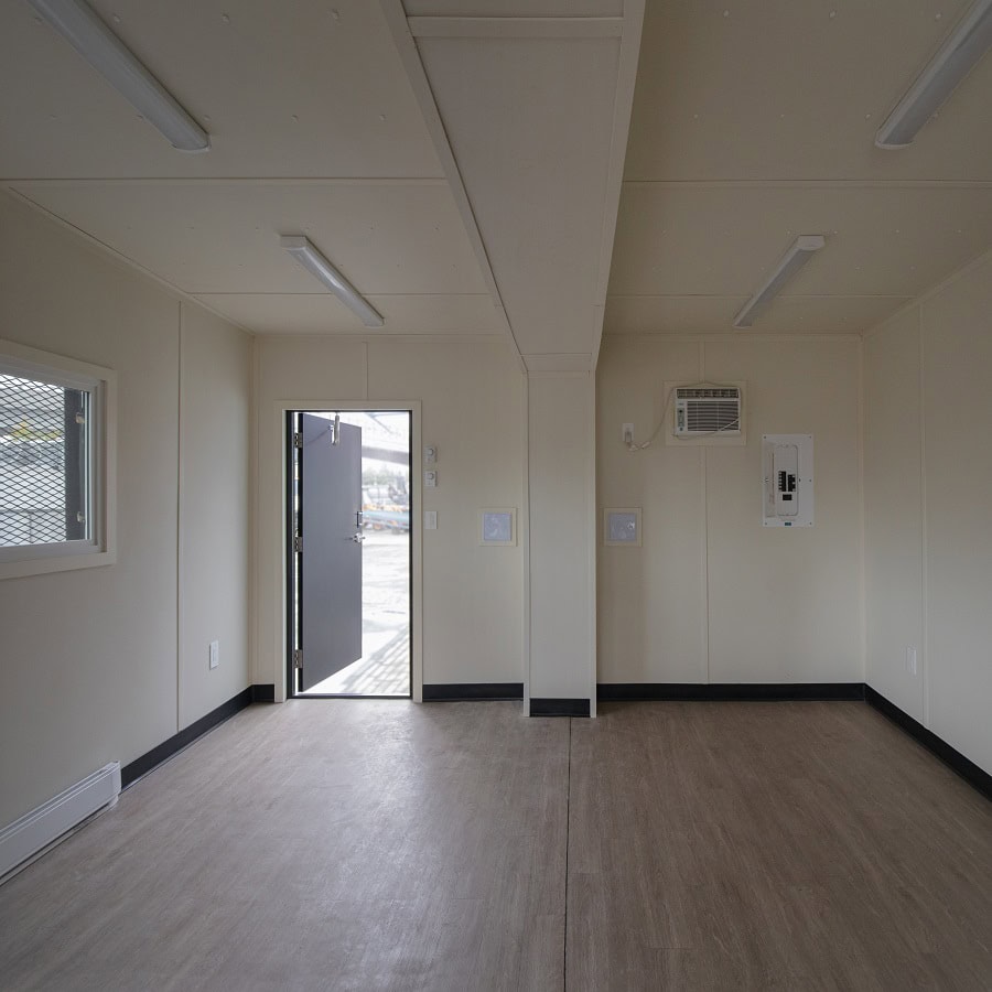 40’ x 16’ Extra Wide Site Office - Container Tec Pty Ltd