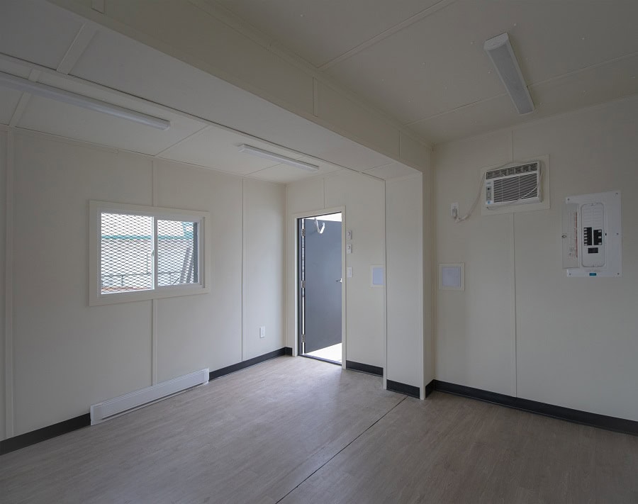 40’ x 16’ Extra Wide Site Office - Container Tec Pty Ltd