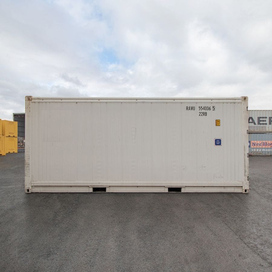 20’ New (1-trip) Refrigerated Container (Working Reefer) - Container Tec Pty Ltd