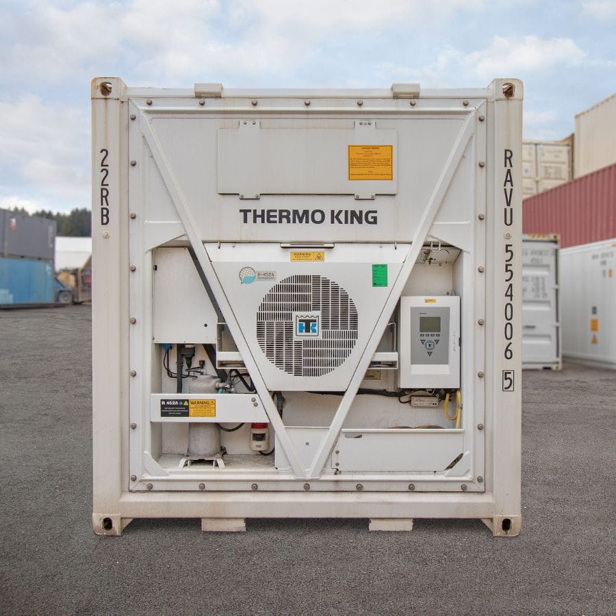 20’ New (1-trip) Refrigerated Container (Working Reefer) - Container Tec Pty Ltd