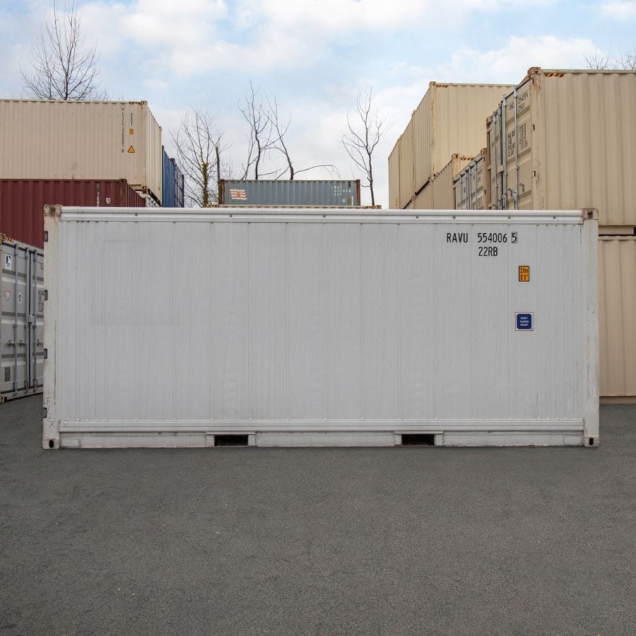 20’ New (1-trip) Refrigerated Container (Working Reefer) - Container Tec Pty Ltd