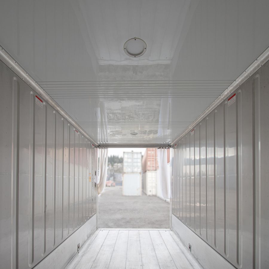 20’ New (1-trip) Refrigerated Container (Working Reefer) - Container Tec Pty Ltd