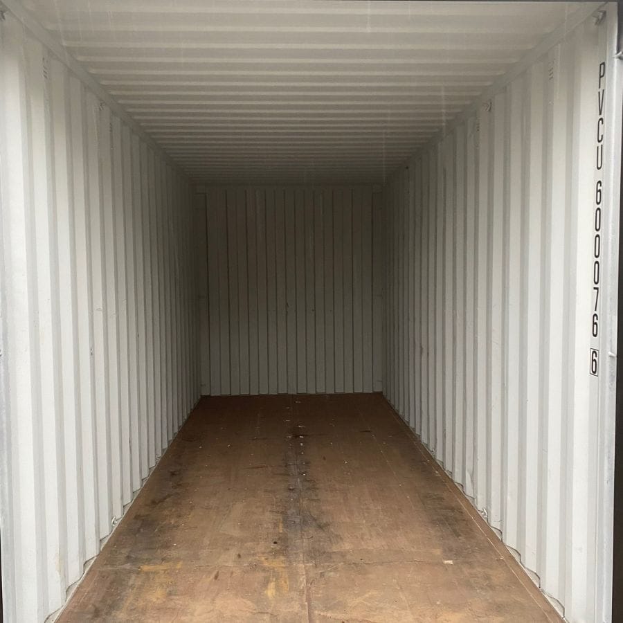 20’HC New (1-Trip) Shipping Container – Painted Black - Container Tec Pty Ltd