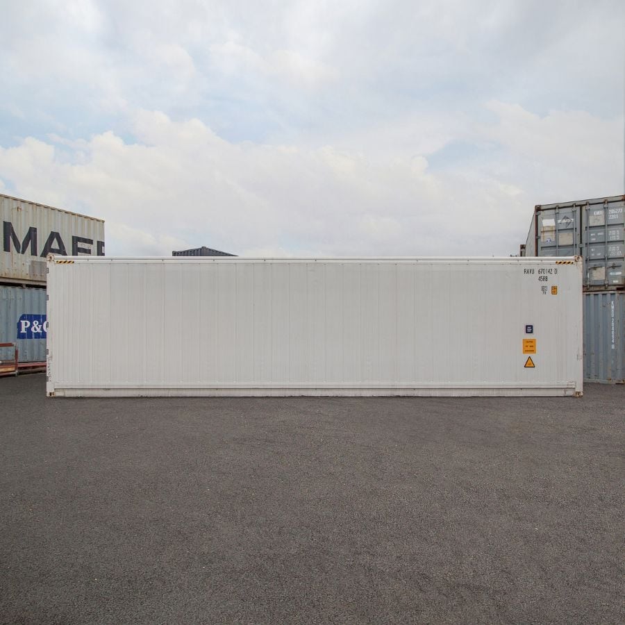 40’HC New (1-trip) Refrigerated Container (Working Reefer) - Container Tec Pty Ltd