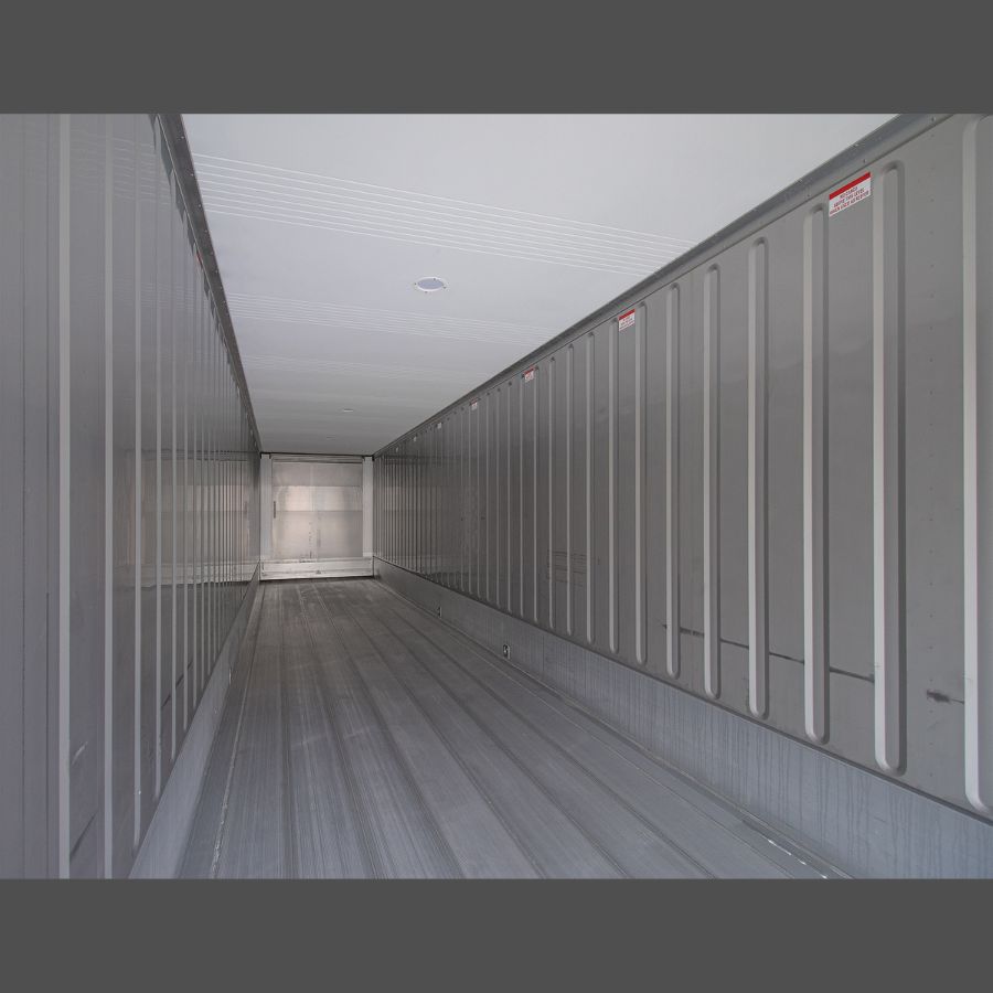 40’HC New (1-trip) Refrigerated Container (Working Reefer) - Container Tec Pty Ltd