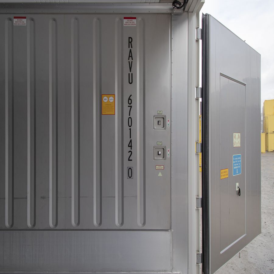40’HC New (1-trip) Refrigerated Container (Working Reefer) - Container Tec Pty Ltd