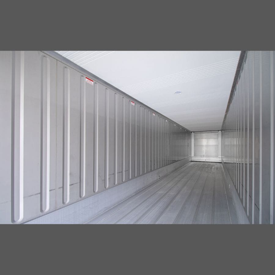 40’HC New (1-trip) Refrigerated Container (Working Reefer) - Container Tec Pty Ltd