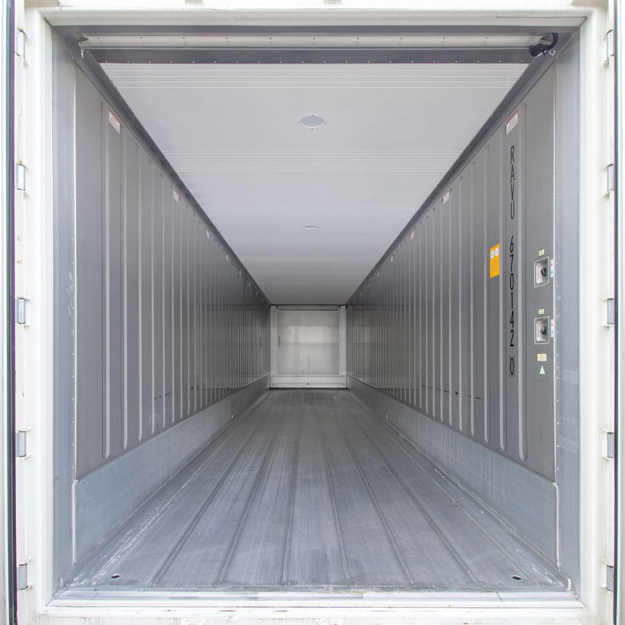 40’HC New (1-trip) Refrigerated Container (Working Reefer) - Container Tec Pty Ltd