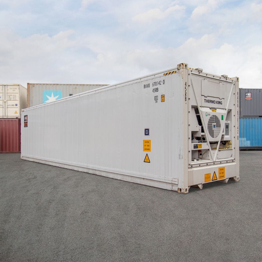 40’HC New (1-trip) Refrigerated Container (Working Reefer) - Container Tec Pty Ltd