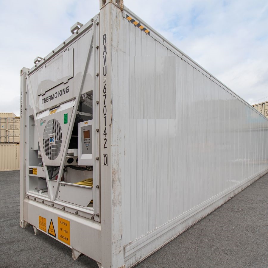40’HC New (1-trip) Refrigerated Container (Working Reefer) - Container Tec Pty Ltd
