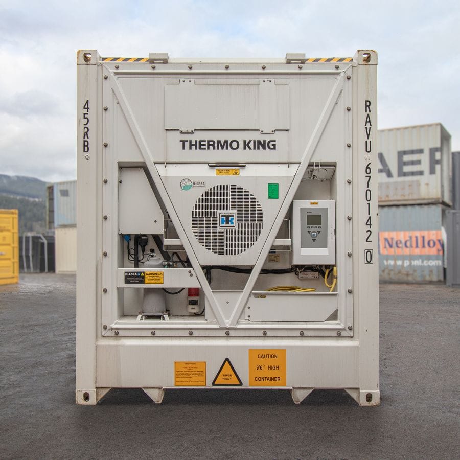 40’HC New (1-trip) Refrigerated Container (Working Reefer) - Container Tec Pty Ltd