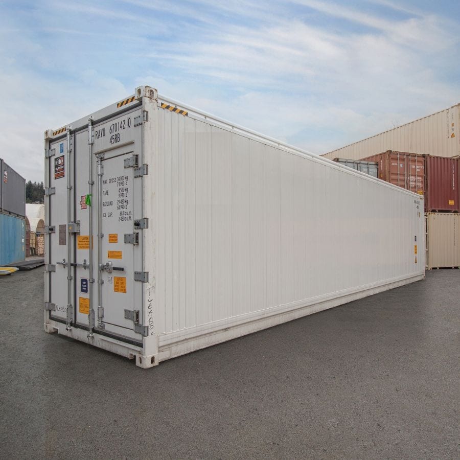 40’HC New (1-trip) Refrigerated Container (Working Reefer) - Container Tec Pty Ltd