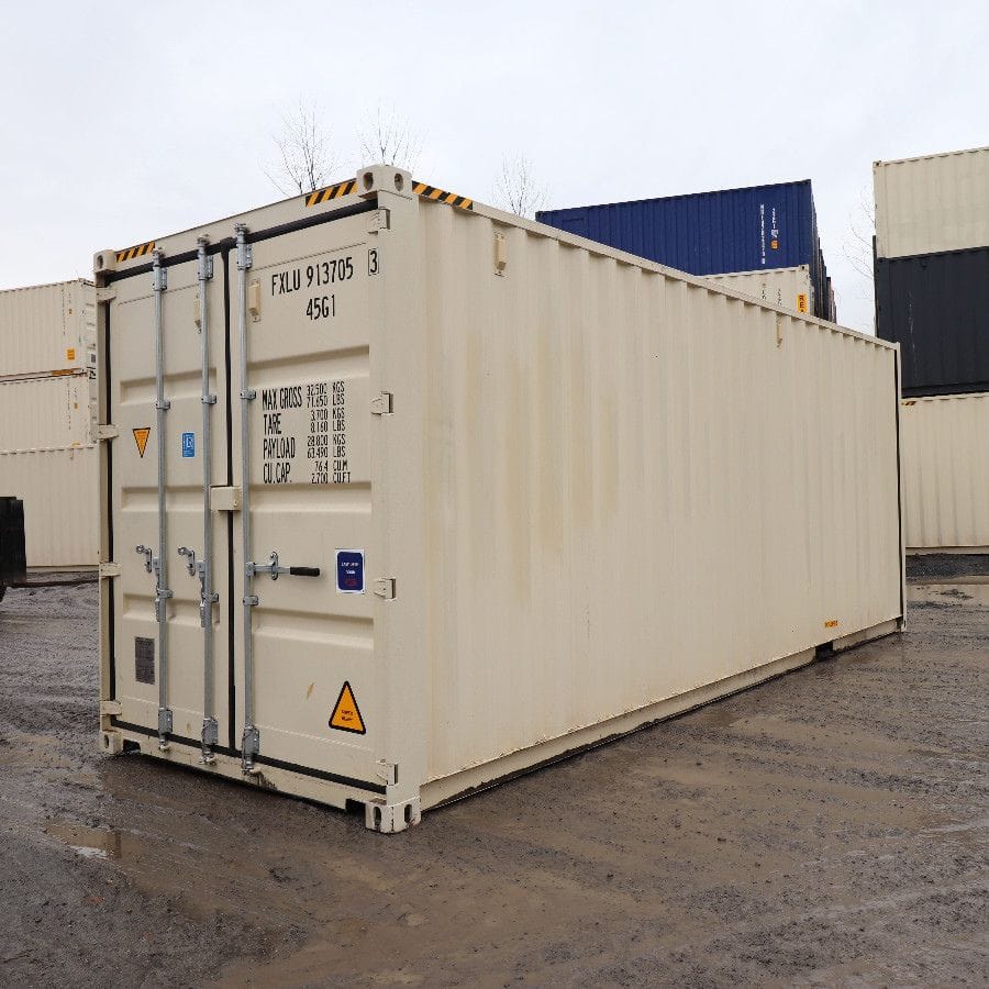 23’HC New Cut-Down Shipping Container - Container Tec Pty Ltd