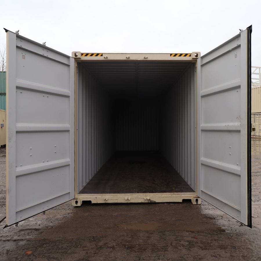 23’HC New Cut-Down Shipping Container - Container Tec Pty Ltd