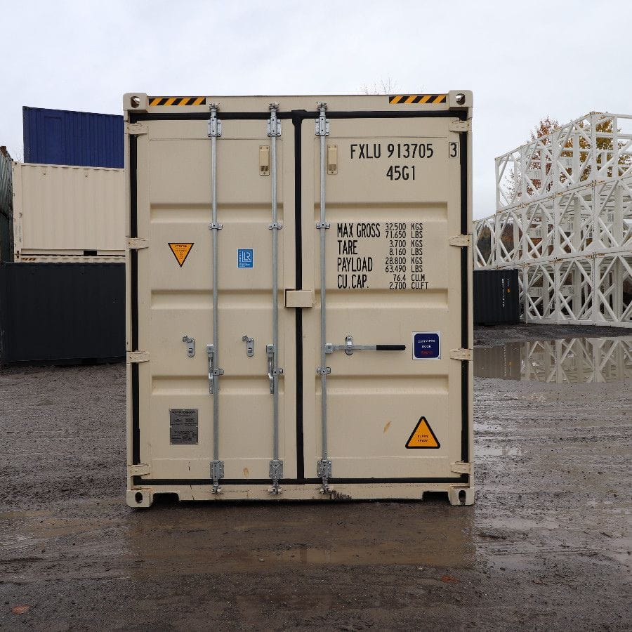 23’HC New Cut-Down Shipping Container - Container Tec Pty Ltd