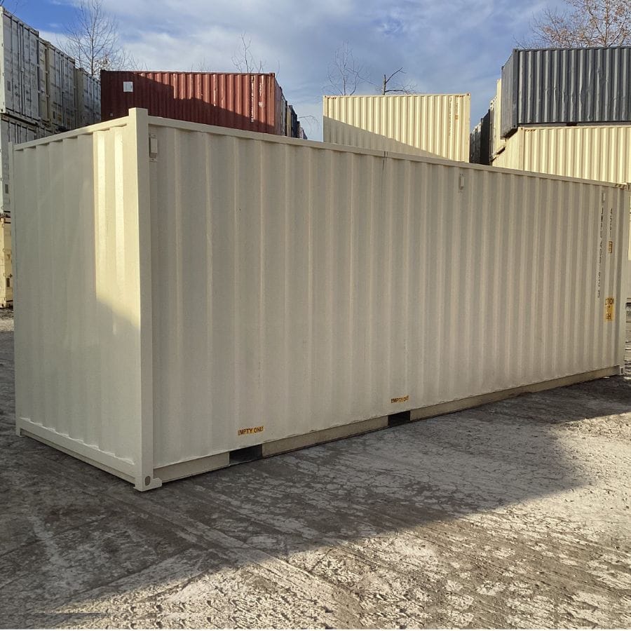 27’HC New Cut-Down Shipping Container - Container Tec Pty Ltd