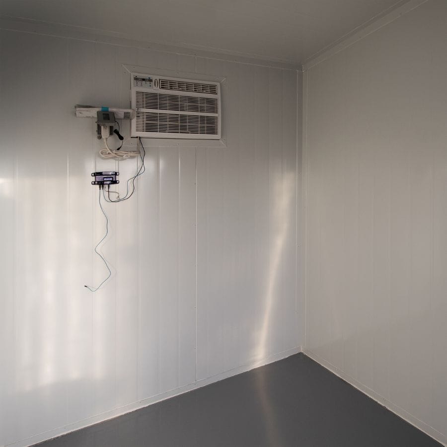 10′ Walk in Cooler CUBE - Container Tec Pty Ltd