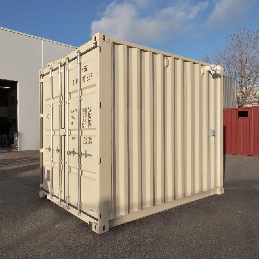 10′ Walk in Cooler CUBE - Container Tec Pty Ltd