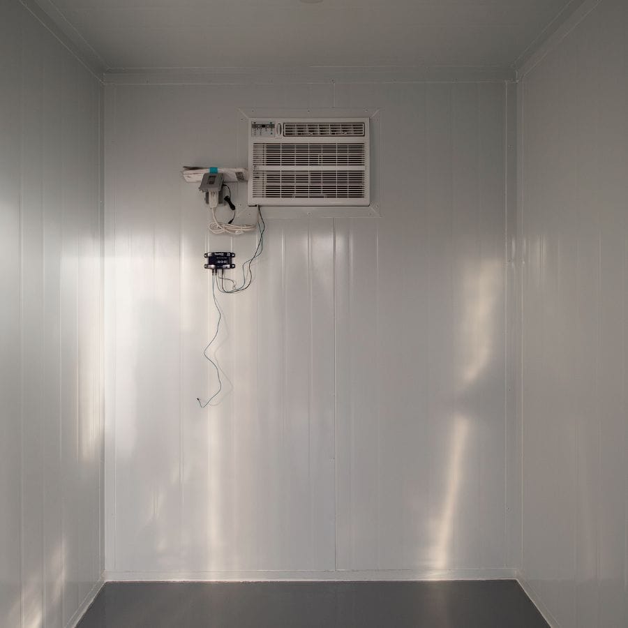10′ Walk in Cooler CUBE - Container Tec Pty Ltd