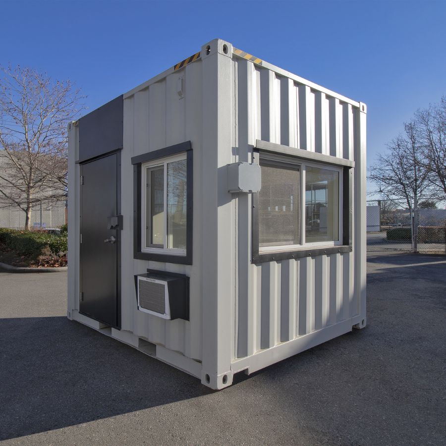 10’ Guard CUBE - Container Tec Pty Ltd