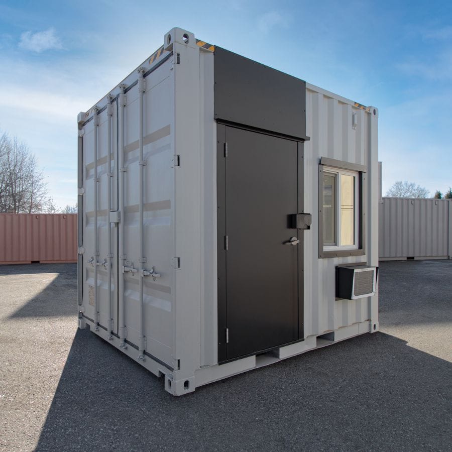 10’ Guard CUBE - Container Tec Pty Ltd