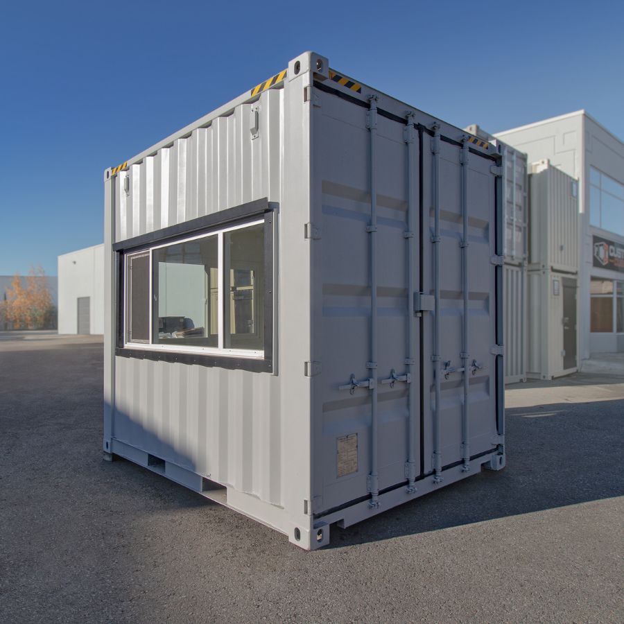 10’ Guard CUBE - Container Tec Pty Ltd