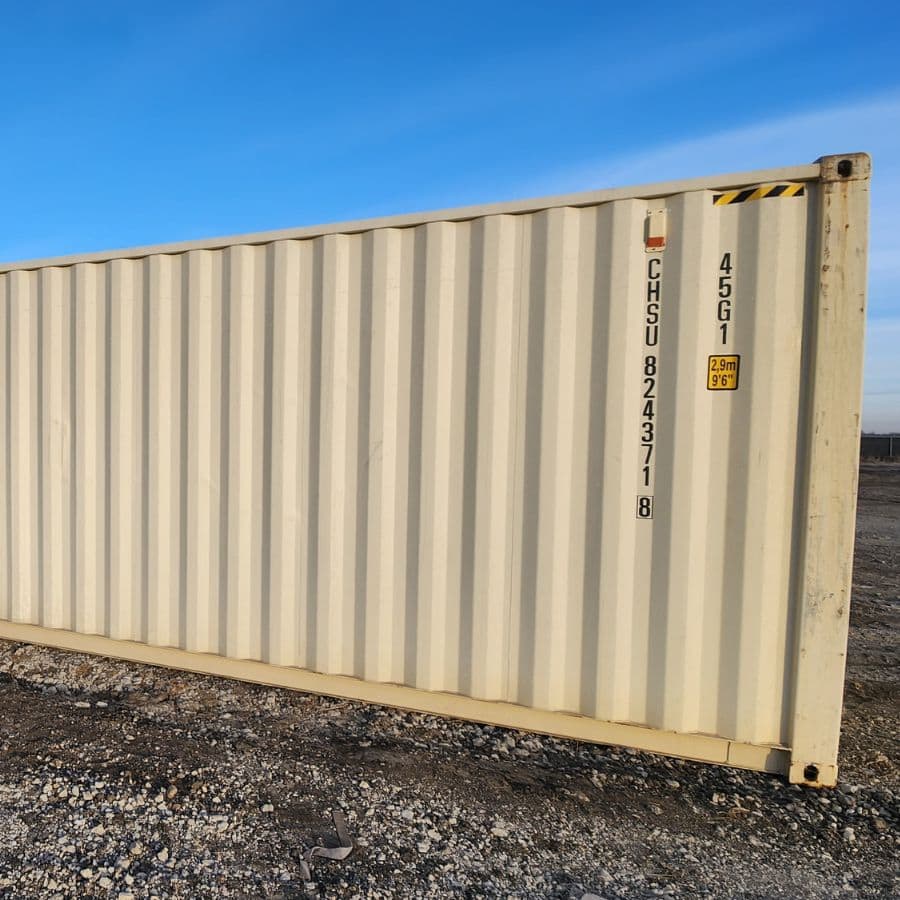 40’HC 3-Trip Shipping Container - Container Tec Pty Ltd