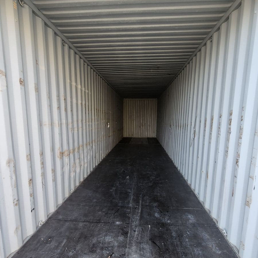 40’HC 3-Trip Shipping Container - Container Tec Pty Ltd