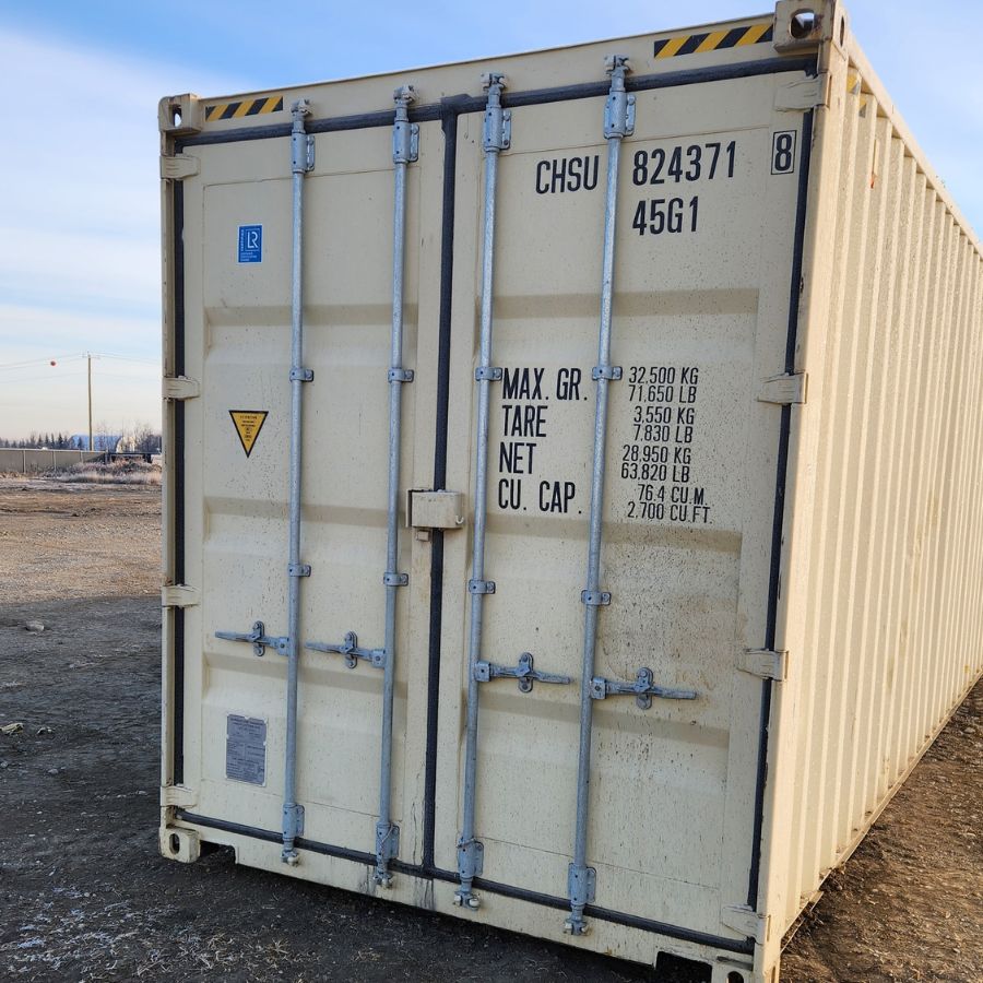 40’HC 3-Trip Shipping Container - Container Tec Pty Ltd