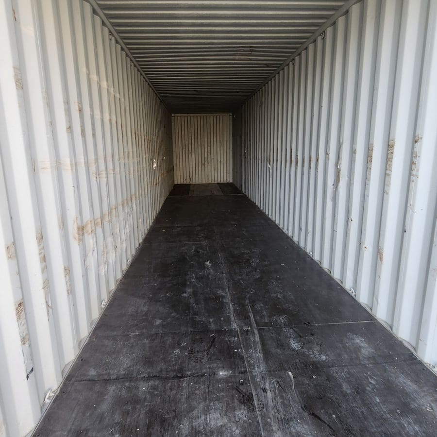 40’HC 3-Trip Shipping Container - Container Tec Pty Ltd