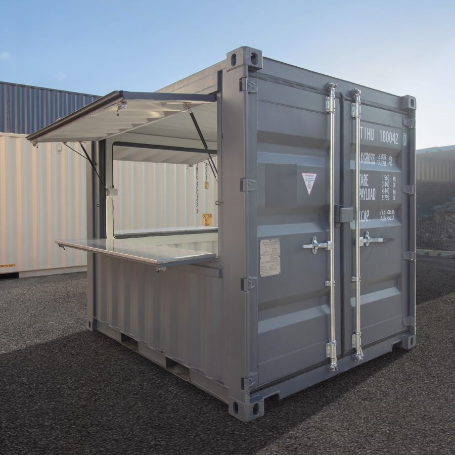 9′ “CAFÉ CUBE” - Container Tec Pty Ltd