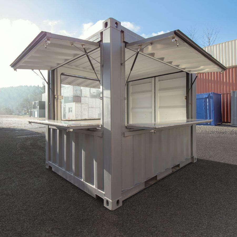 9′ “CAFÉ CUBE” - Container Tec Pty Ltd