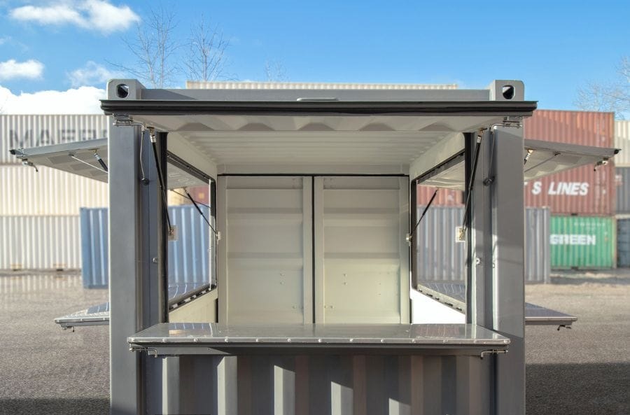 9′ “CAFÉ CUBE” - Container Tec Pty Ltd