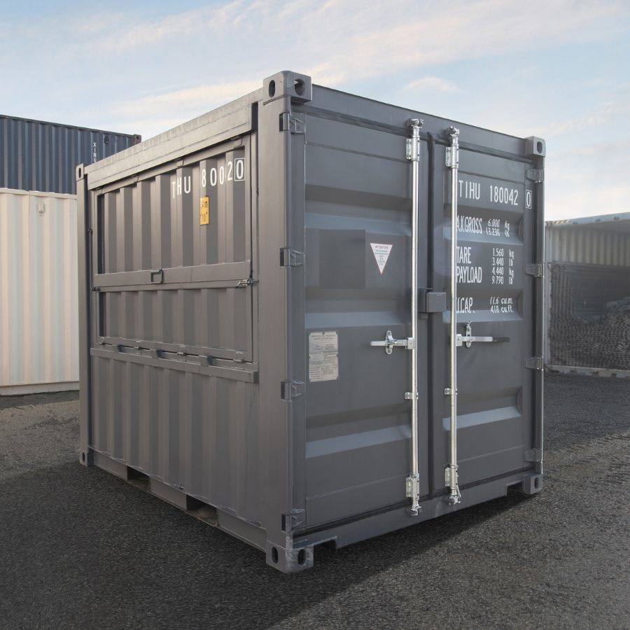 9′ “CAFÉ CUBE” - Container Tec Pty Ltd