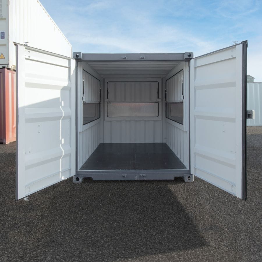 9′ “CAFÉ CUBE” - Container Tec Pty Ltd