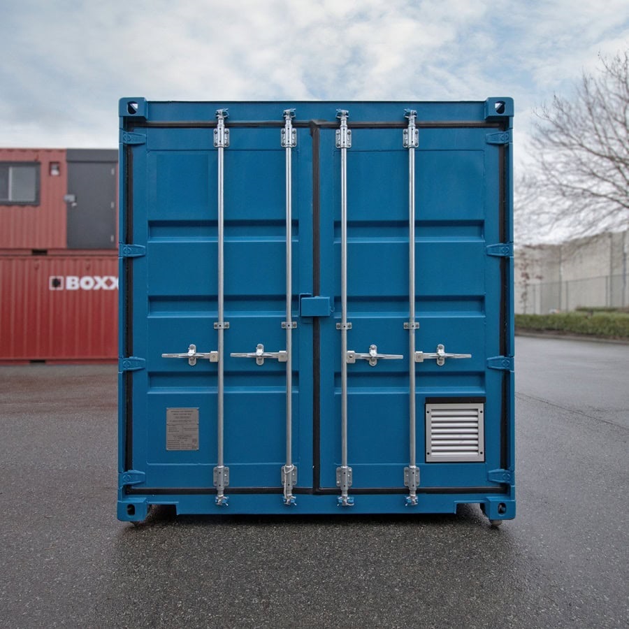 Shipyard Machinery Enclosure - Container Tec Pty Ltd