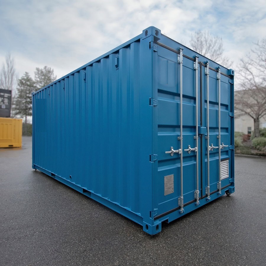 Shipyard Machinery Enclosure - Container Tec Pty Ltd