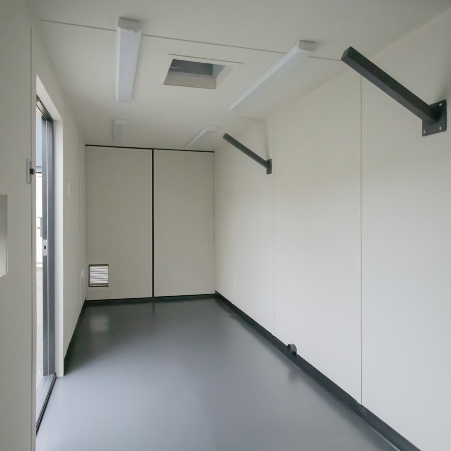 Shipyard Machinery Enclosure - Container Tec Pty Ltd
