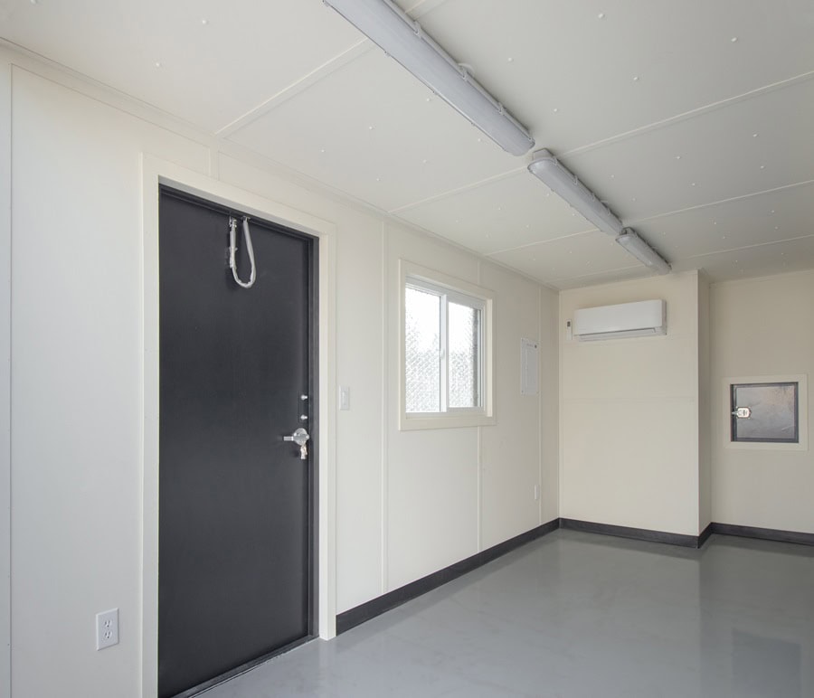 20′ Marine Cable/ Wire Works Enclosure - Container Tec Pty Ltd