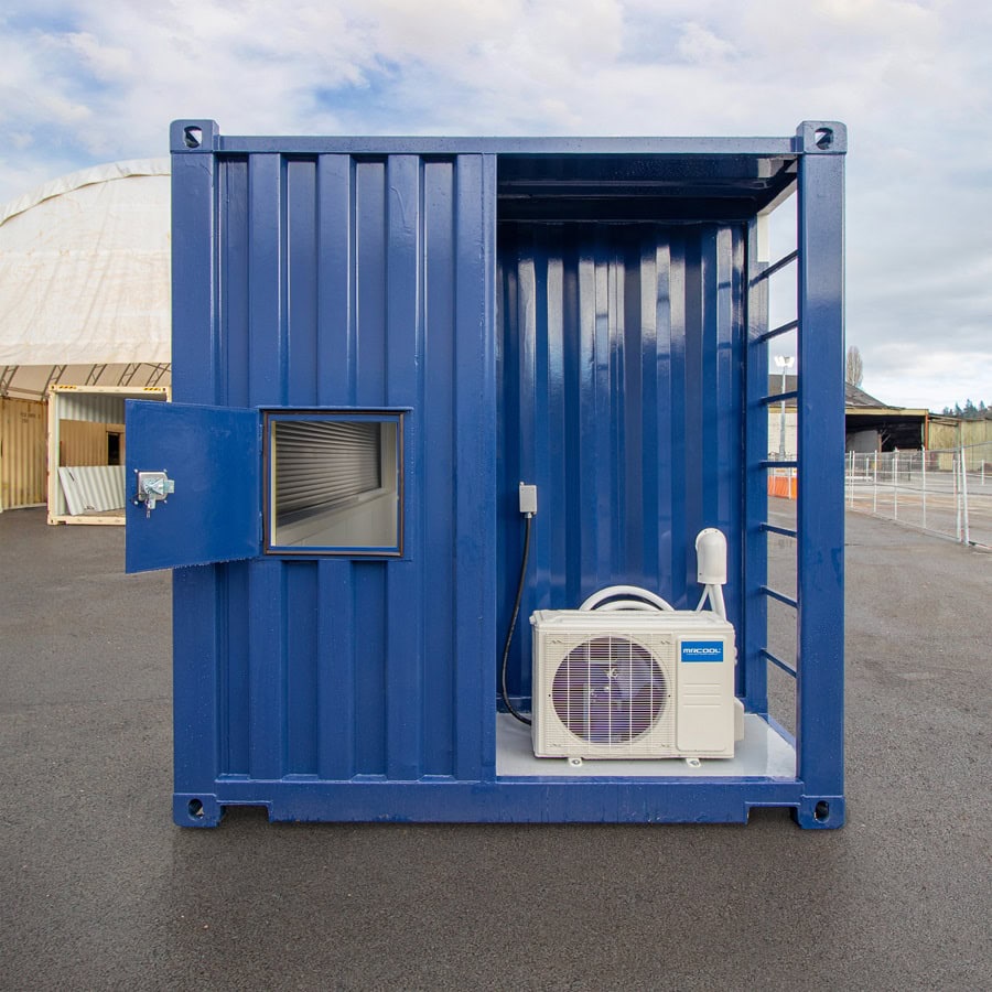 20′ Marine Cable/ Wire Works Enclosure - Container Tec Pty Ltd