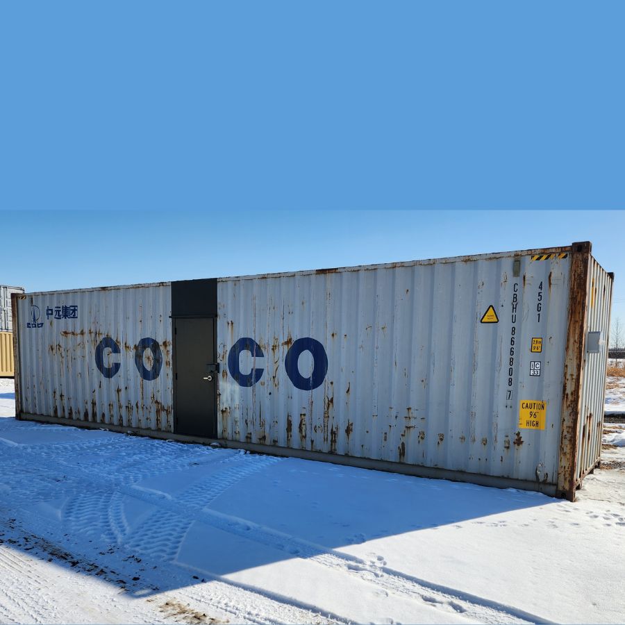 40’HC Workshop - Container Tec Pty Ltd