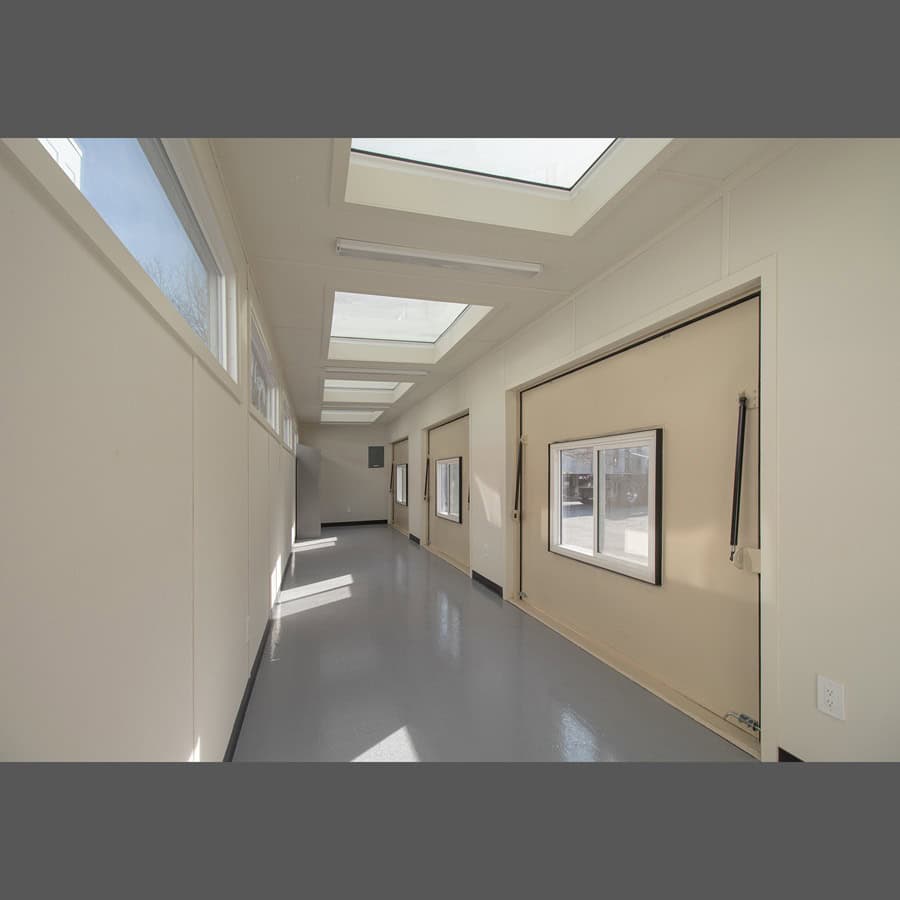 40’ Art Studio w/Flip up Doors - Container Tec Pty Ltd