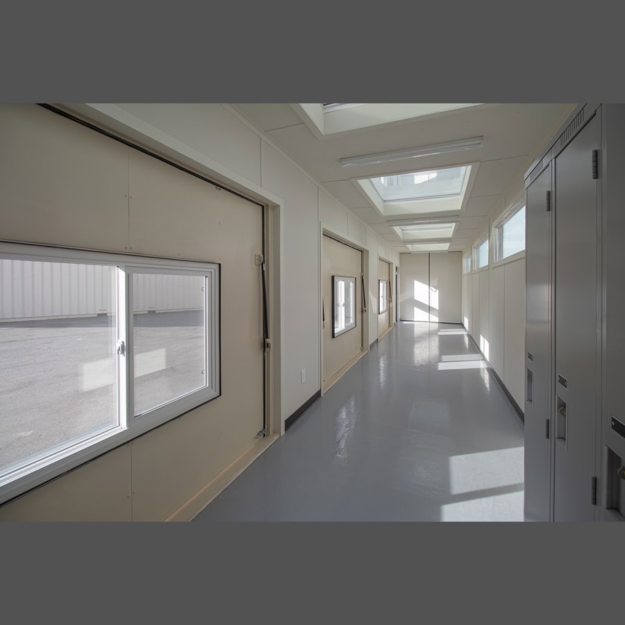 40’ Art Studio w/Flip up Doors - Container Tec Pty Ltd