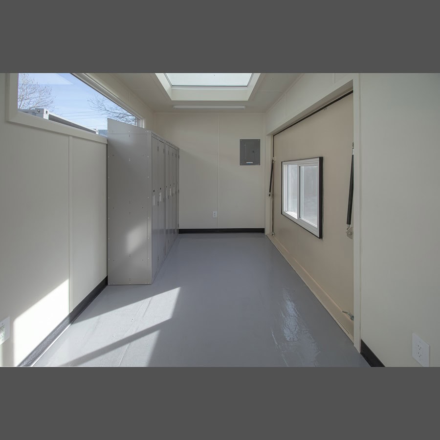 40’ Art Studio w/Flip up Doors - Container Tec Pty Ltd