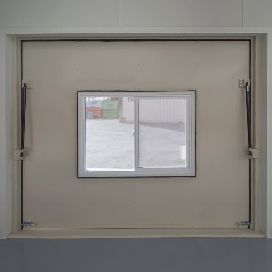 40’ Art Studio w/Flip up Doors - Container Tec Pty Ltd