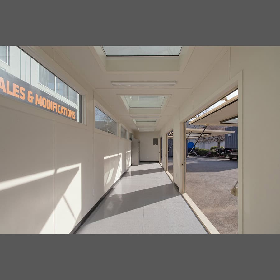 40’ Art Studio w/Flip up Doors - Container Tec Pty Ltd
