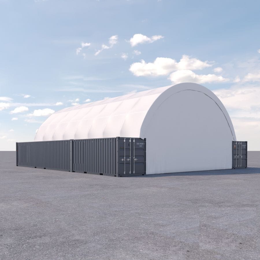 40’ x 60’ Container Shelter - Container Tec Pty Ltd