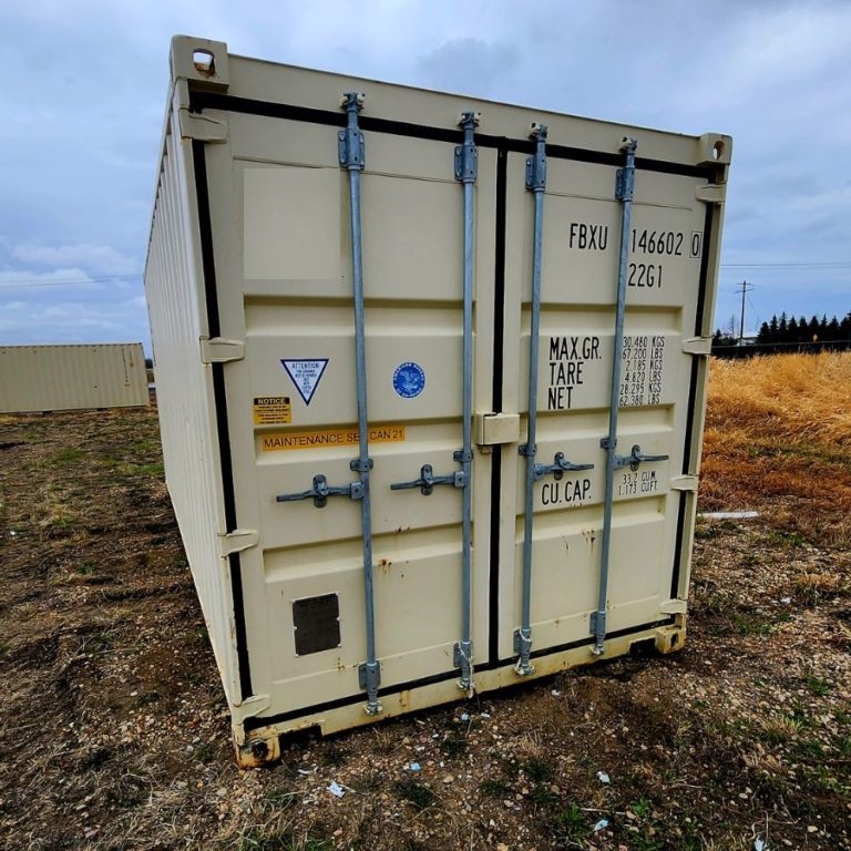 9’ Mini Cubes w/ Door & Window - Container Tec Pty Ltd